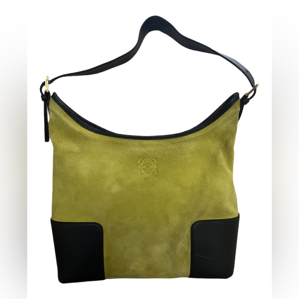 Loewe Yellow and Black Women's Bag